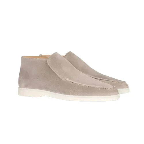 Suede shoes