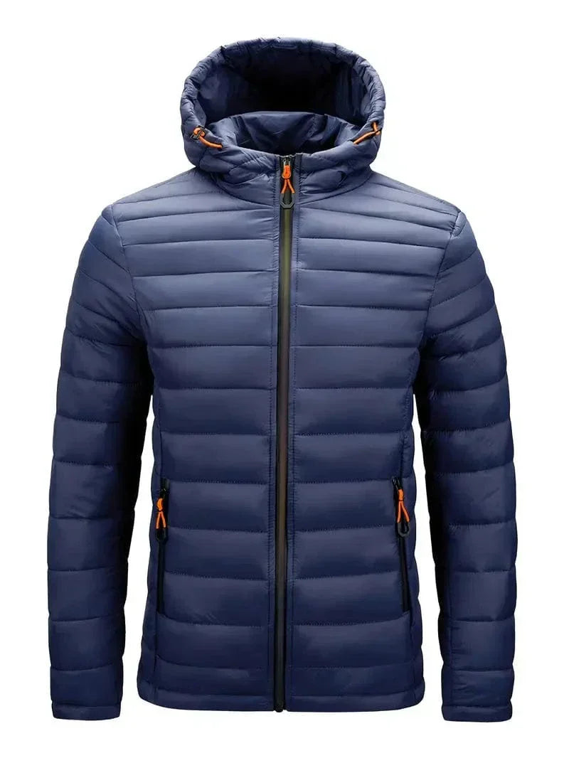 Sleek Hooded Jacket