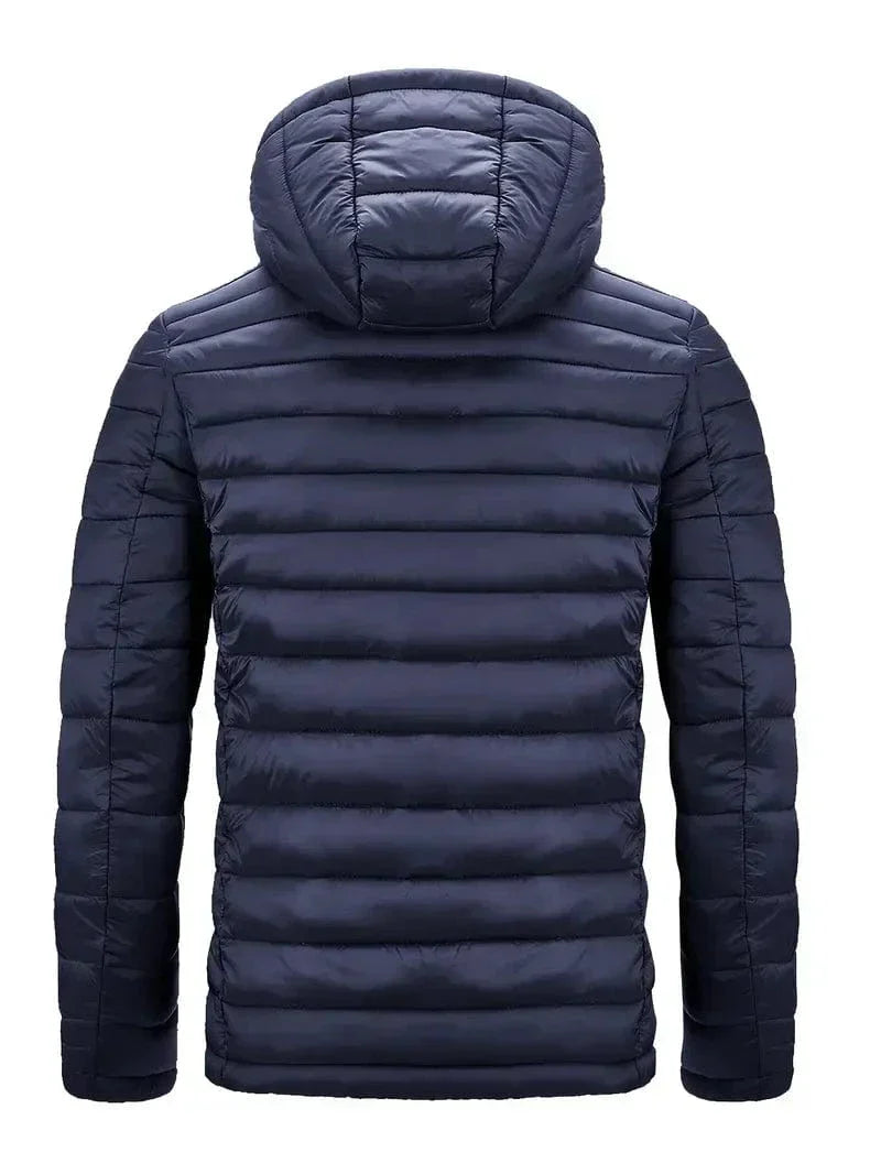 Sleek Hooded Jacket