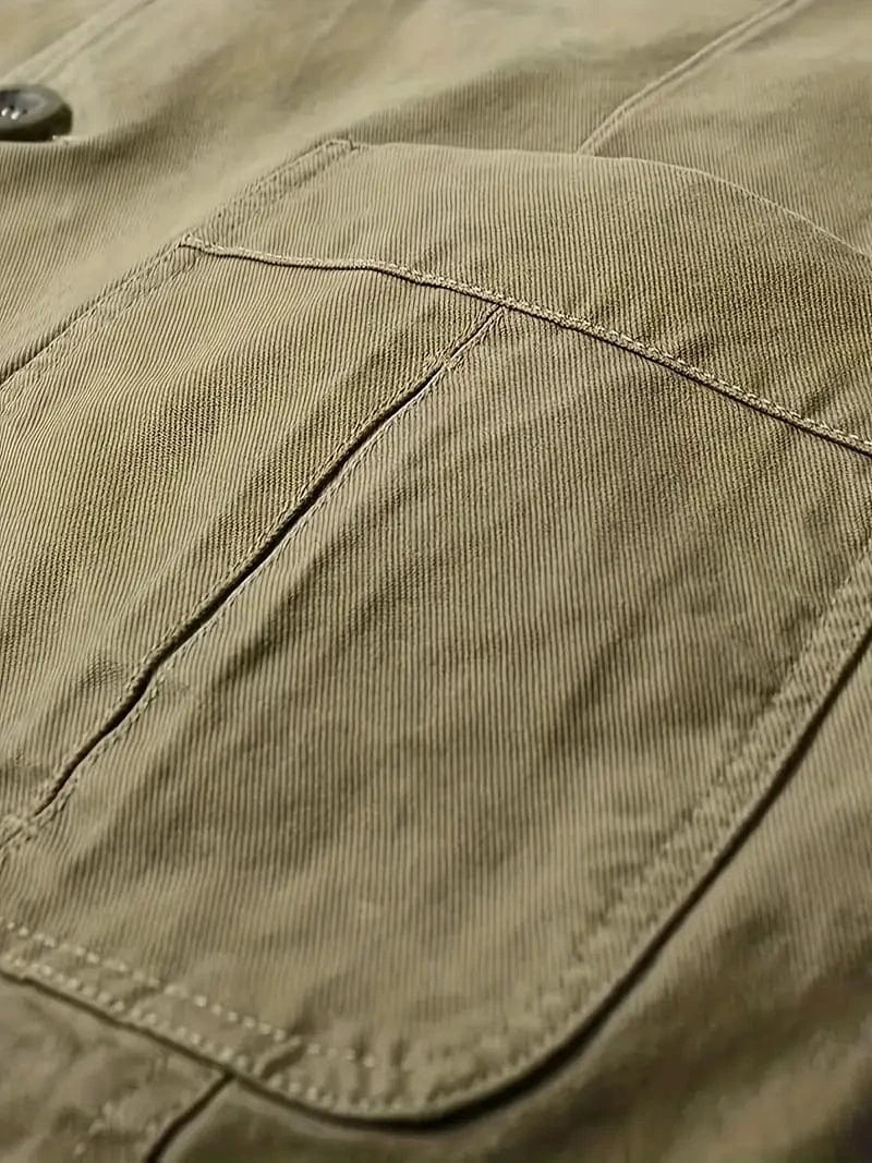 Classic Windbreaker Jacket