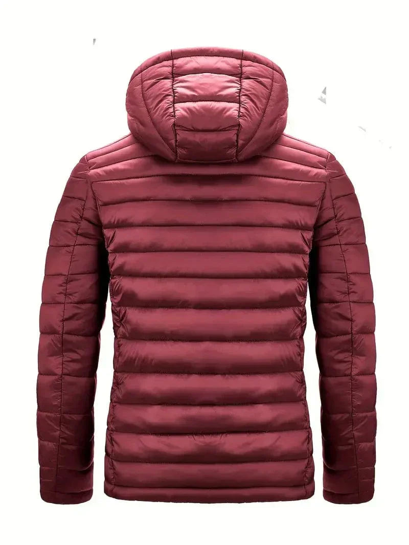 Sleek Hooded Jacket