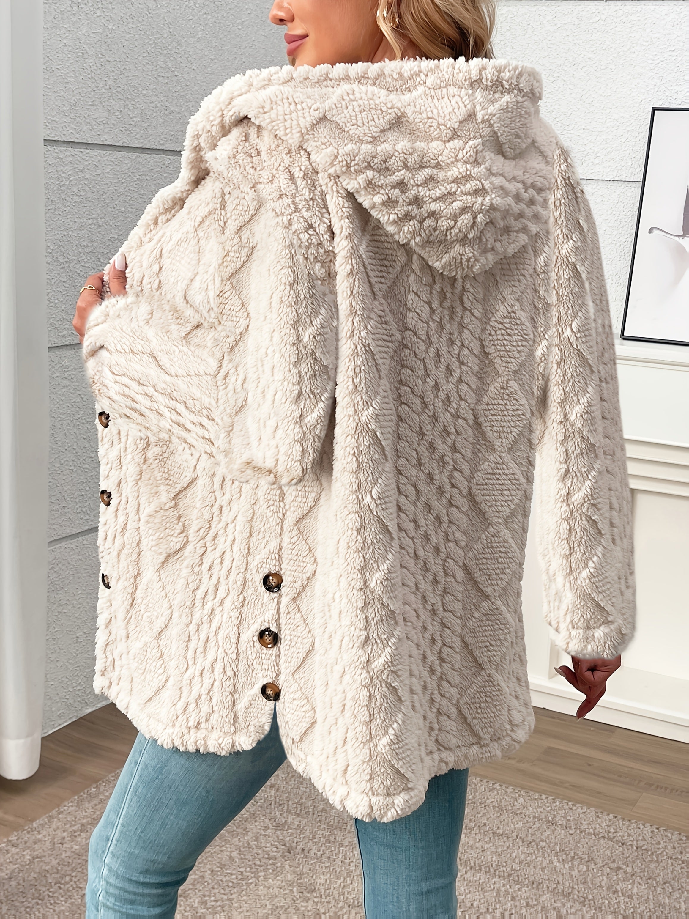 Furel Teddy Coat