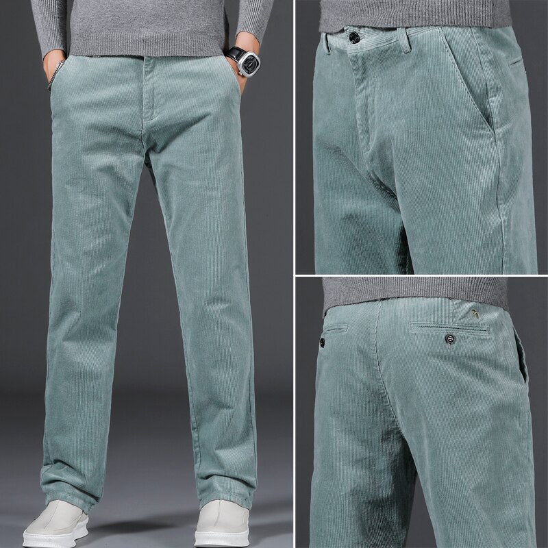 Medium Waist Corduroy.