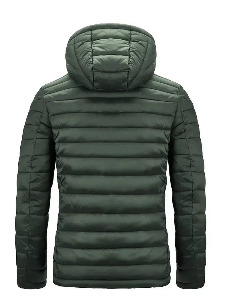 Sleek Hooded Jacket