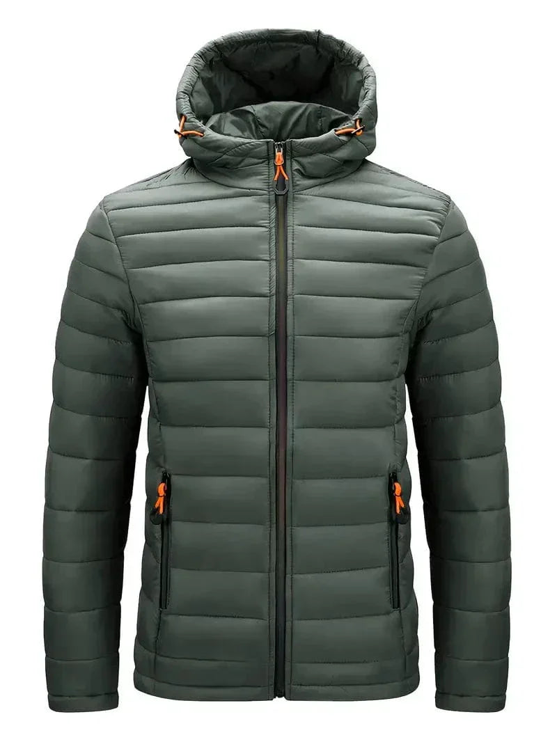 Sleek Hooded Jacket