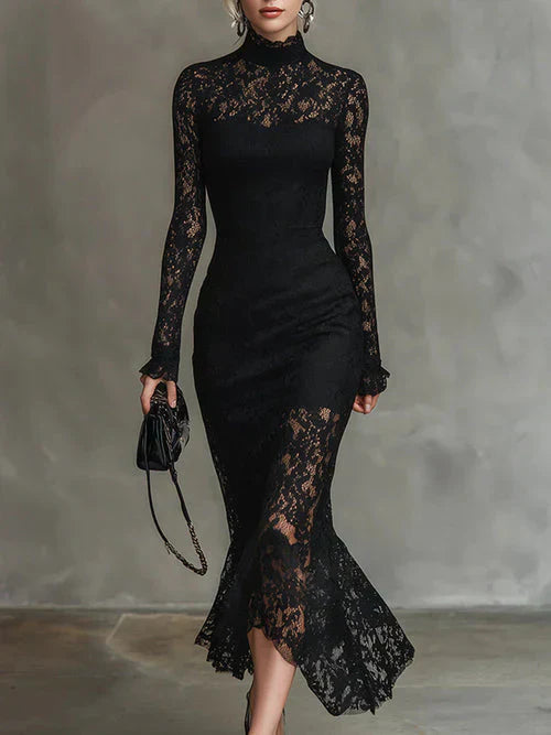 Daria™ | Elegant maxi dress with ties