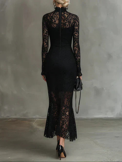 Daria™ | Elegant maxi dress with ties