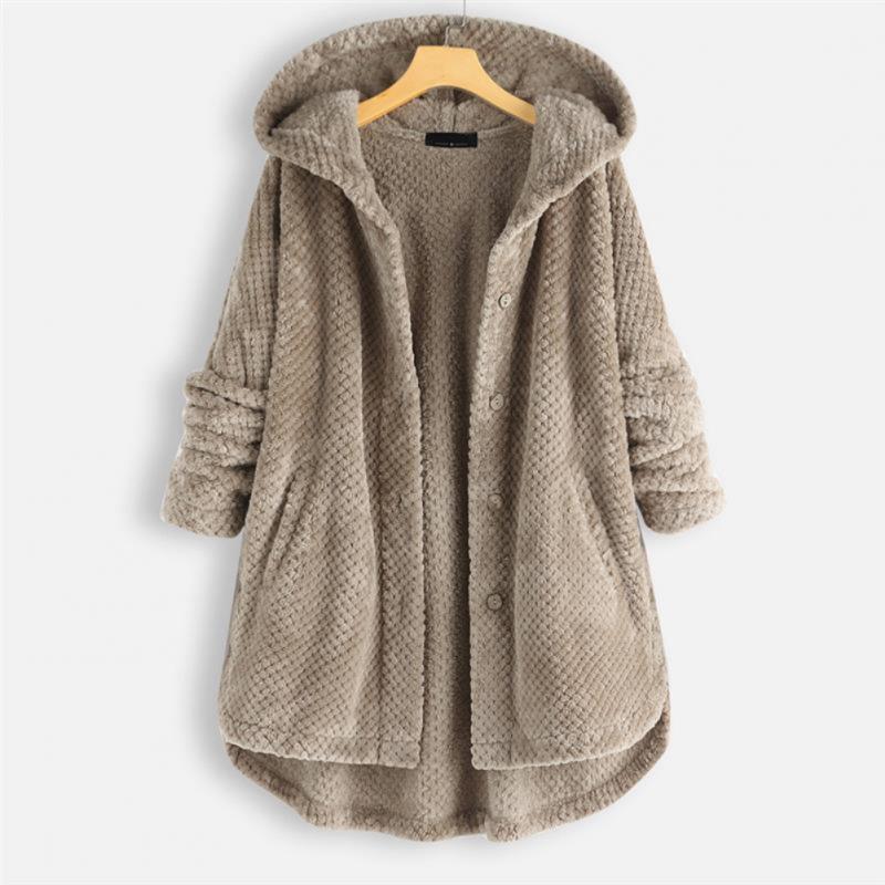 Franca™ - Fleece Jacket with Hood