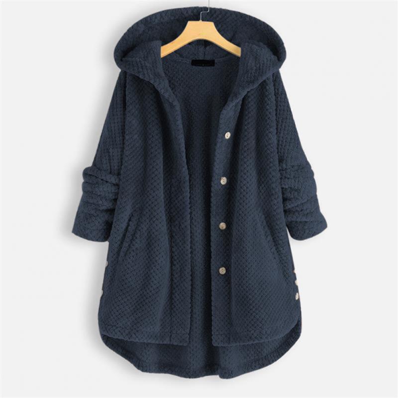 Franca™ - Fleece Jacket with Hood