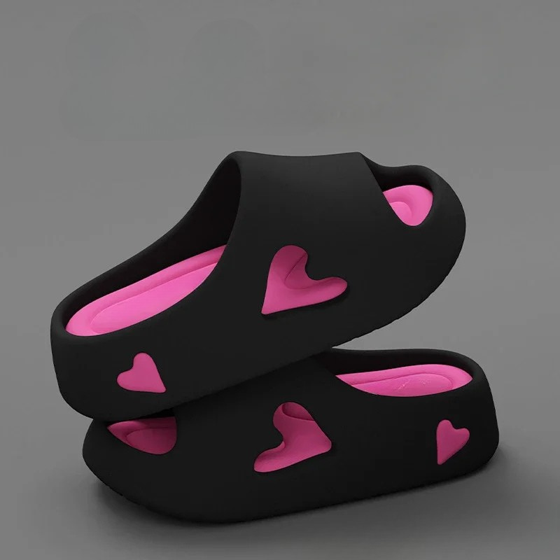 Sluffy | Stylish Platform Slide Sandals