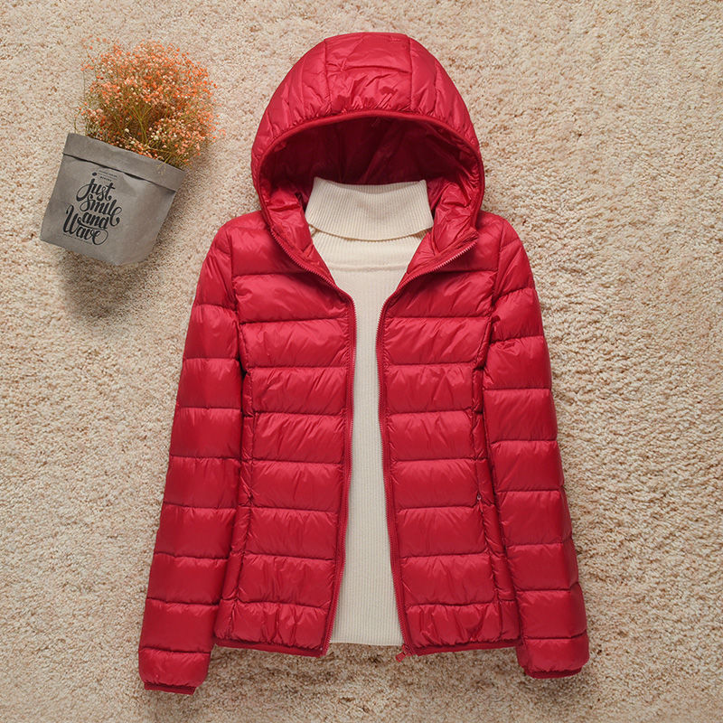Lily™ - Ultra-Light Quilted Jacket