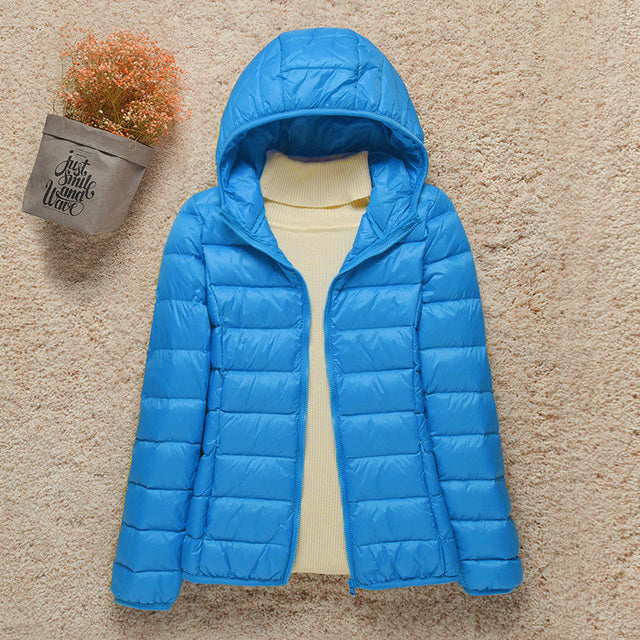 Lily™ - Ultra-Light Quilted Jacket