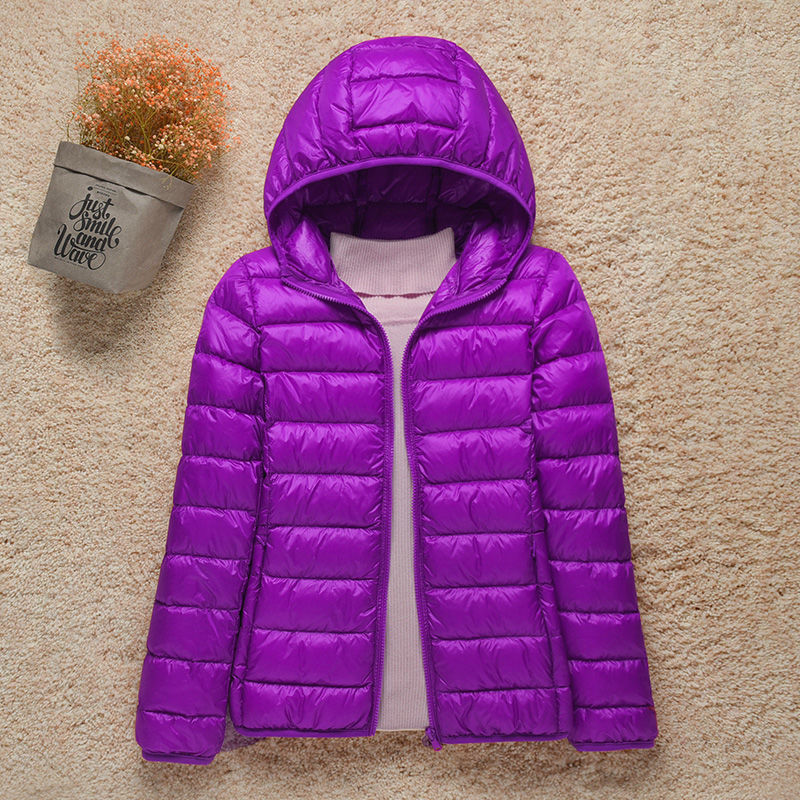 Lily™ - Ultra-Light Quilted Jacket