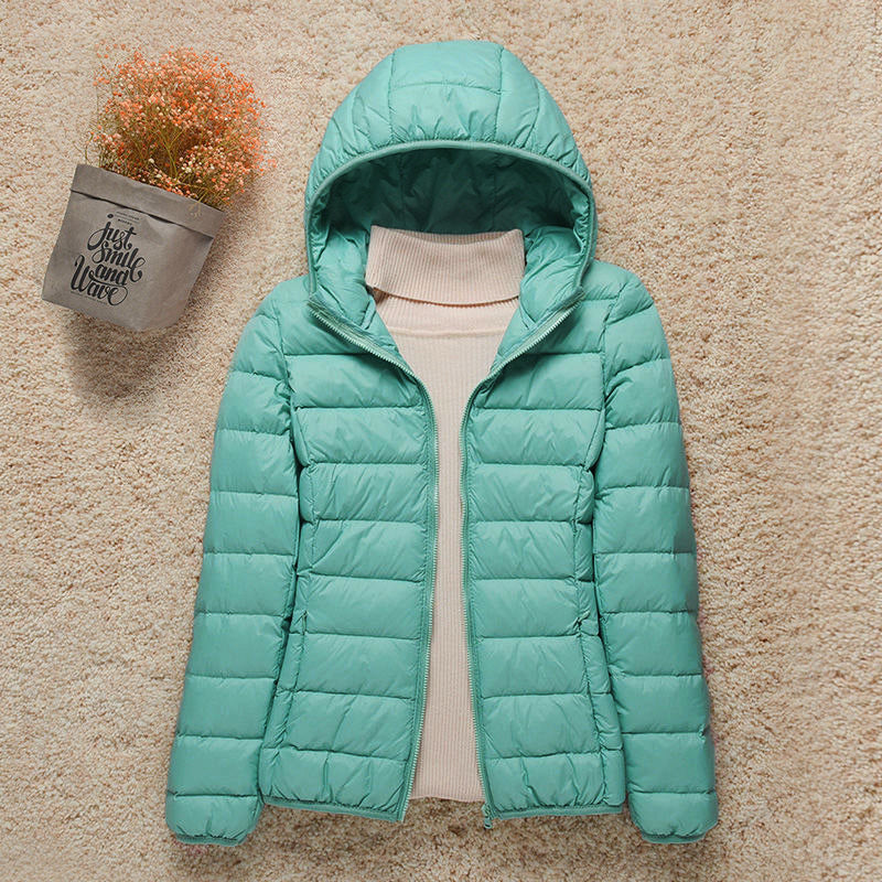 Lily™ - Ultra-Light Quilted Jacket