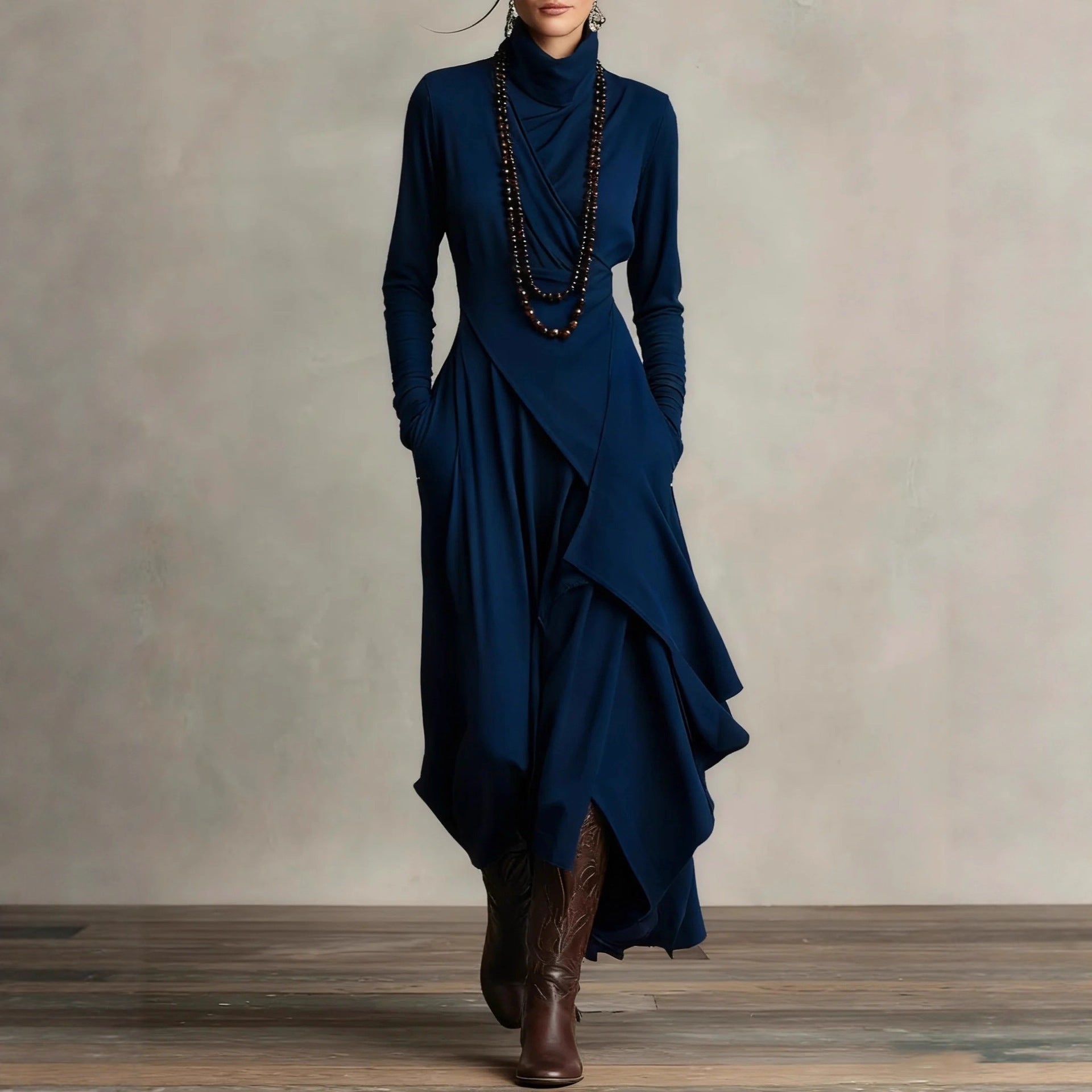 Natalia™ | Knit Maxi Dress