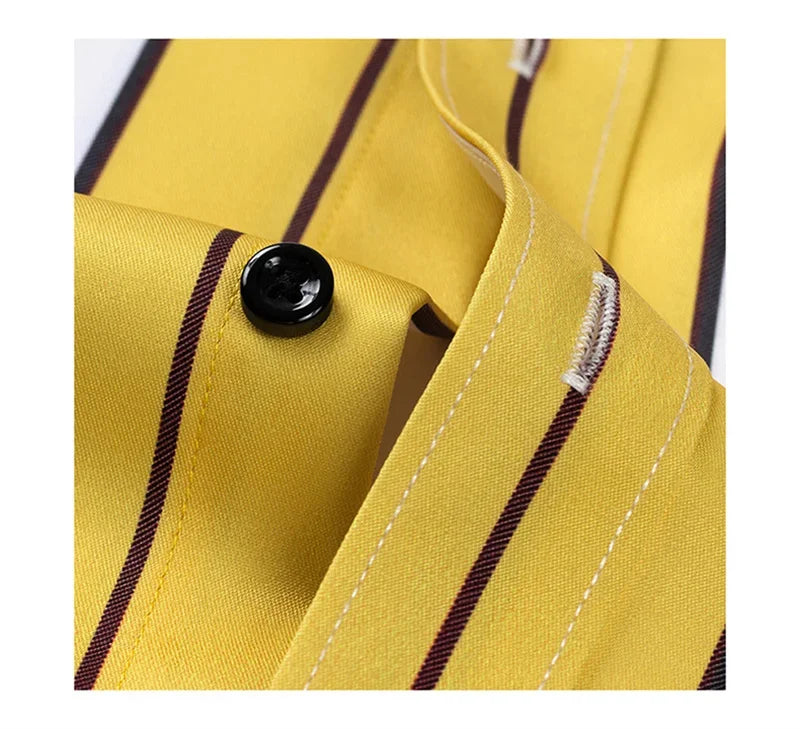 Relaxed Striped Cotton Shirt