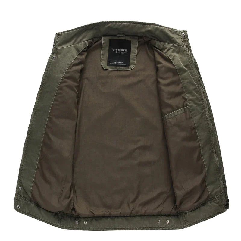 Modern Utility Jacket