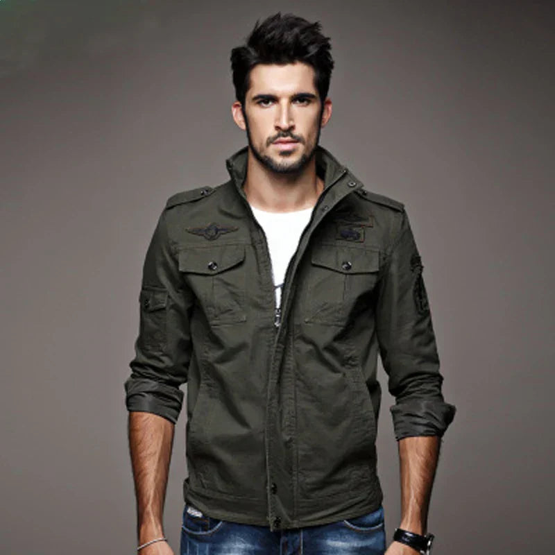 Modern Utility Jacket