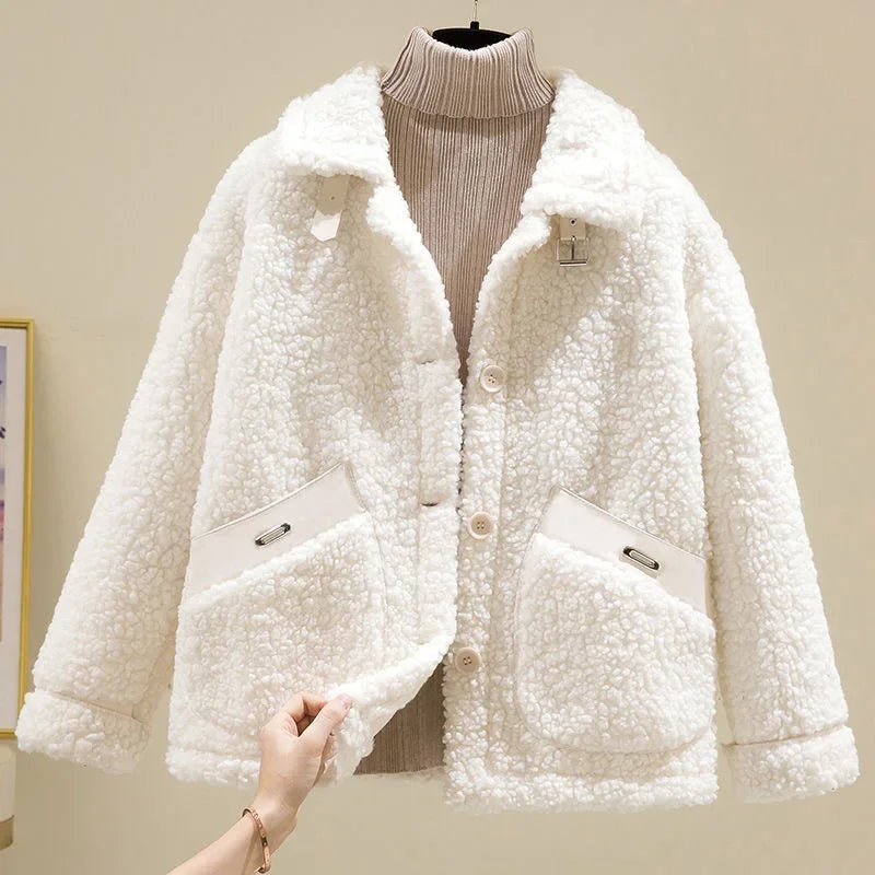 Camille | Casual Fleece Jacket