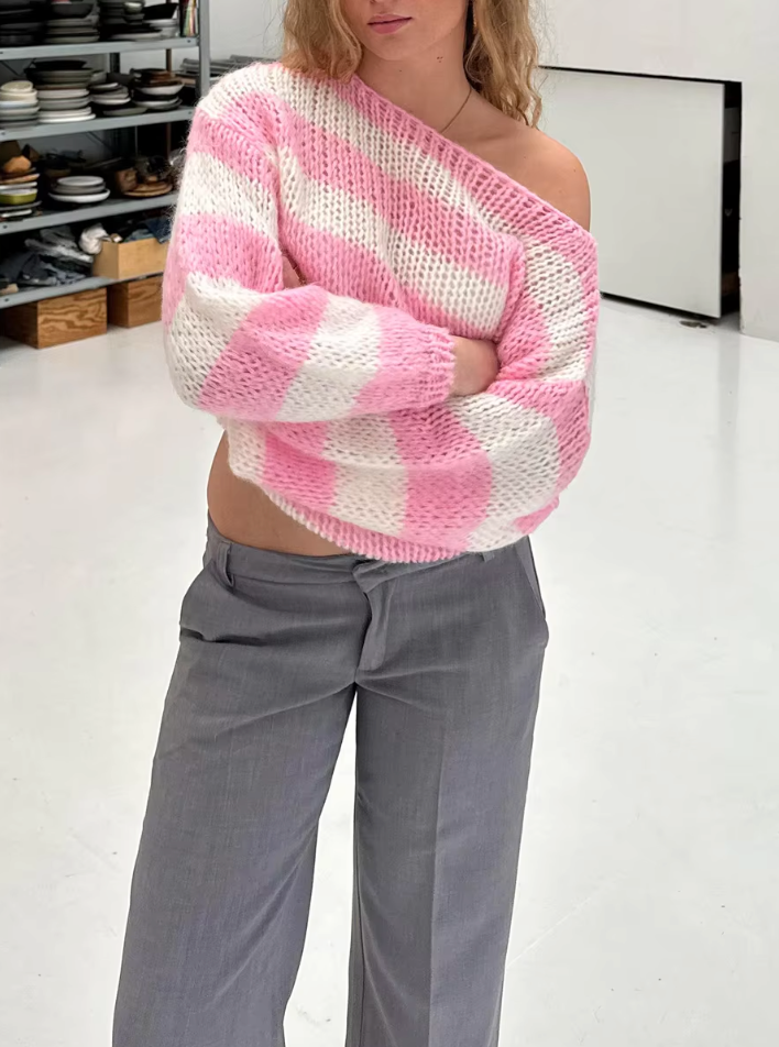 Liora | Knitted Sweater