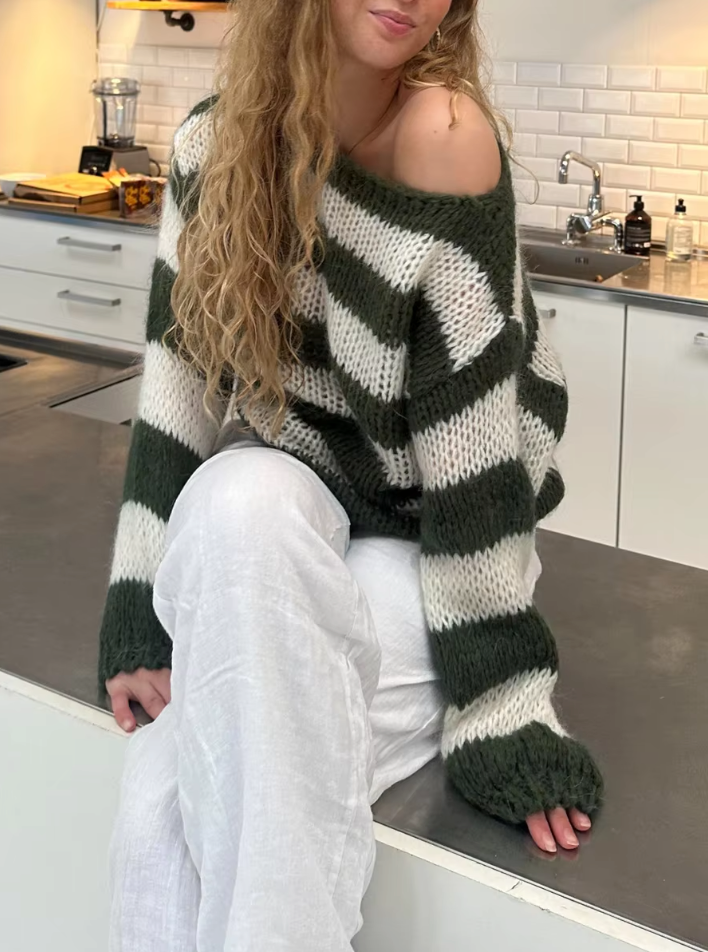 Liora | Knitted Sweater