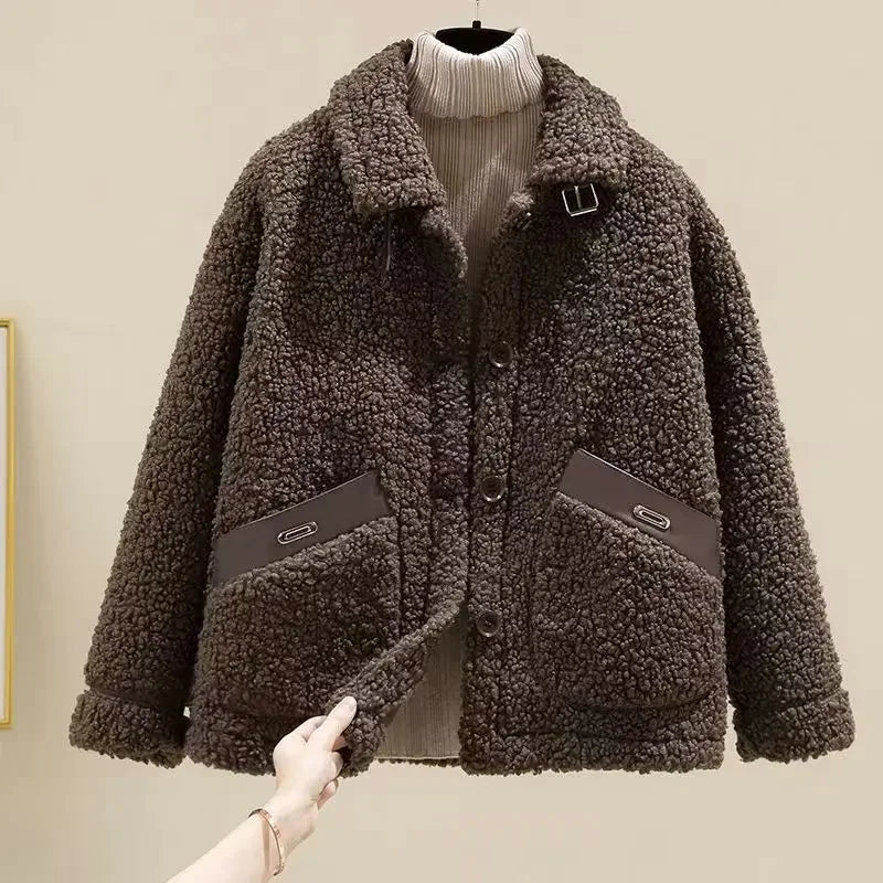 Camille | Casual Fleece Jacket