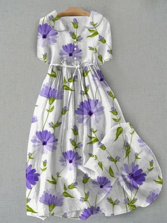 Olivia | Tummy-Flattering Floral Dresses