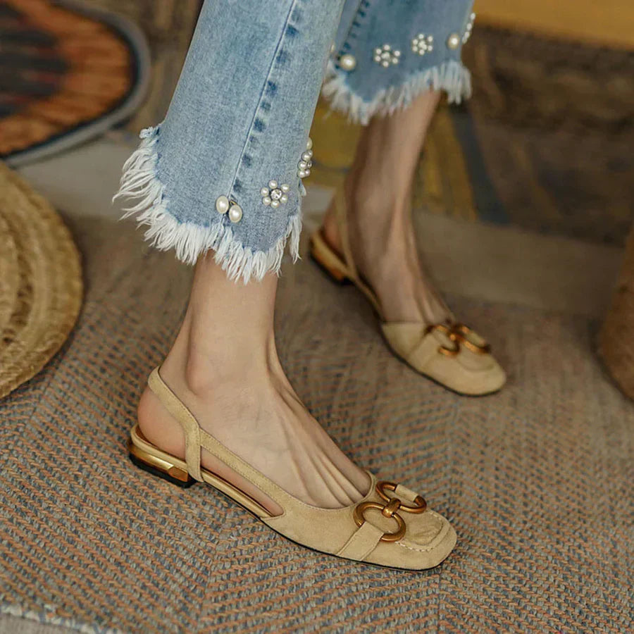 Mattea | Women's Slingback Flats
