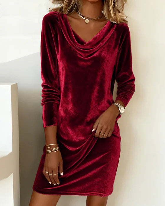 Frosina™ | Velvet Dress