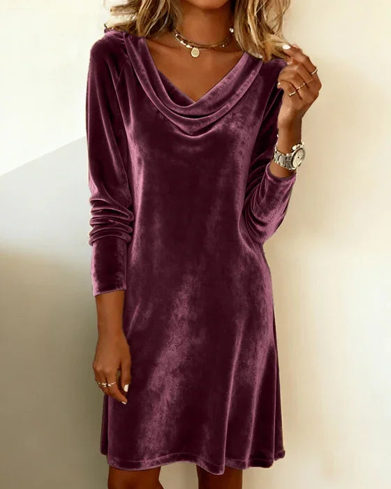 Frosina™ | Velvet Dress