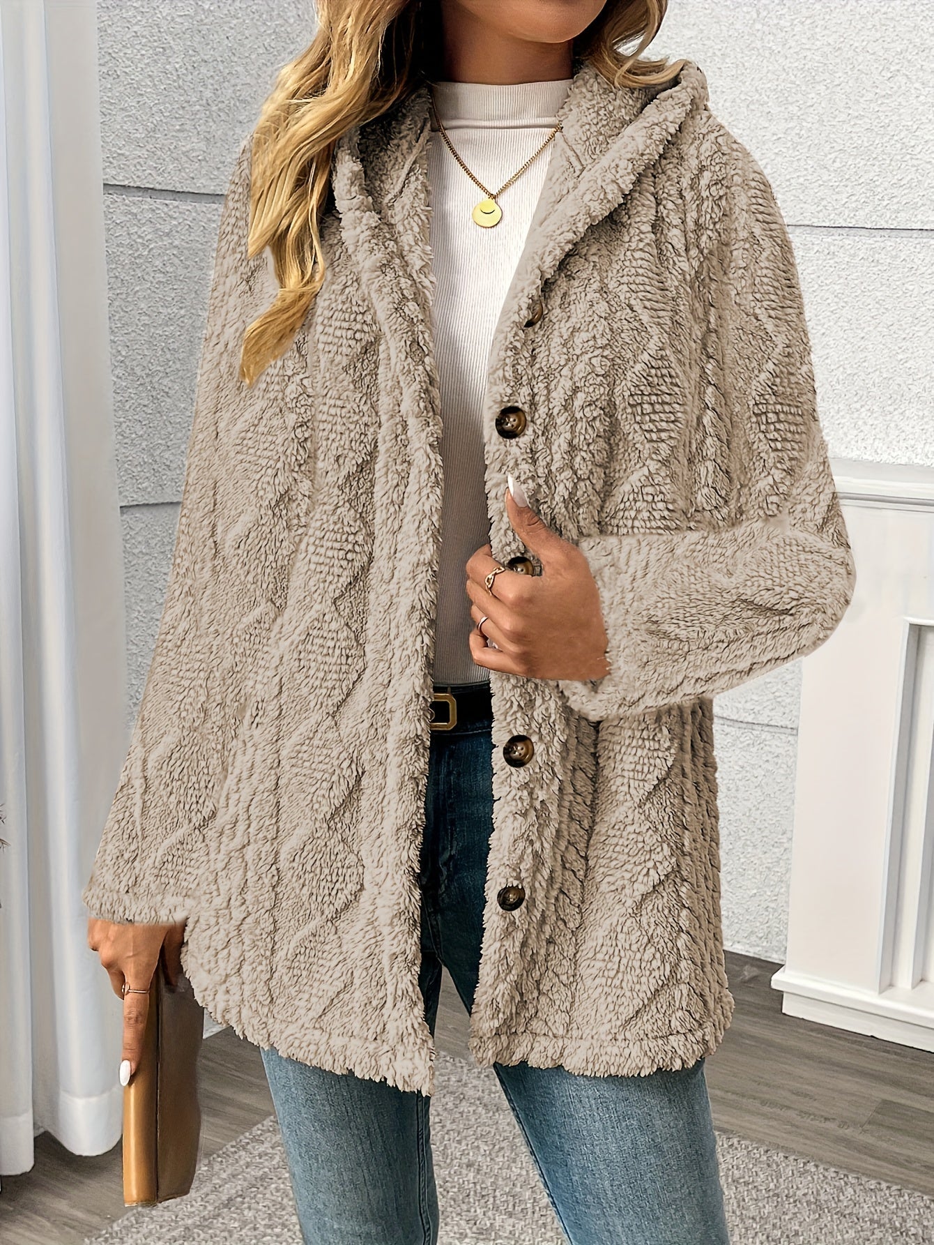 Furel Teddy Coat