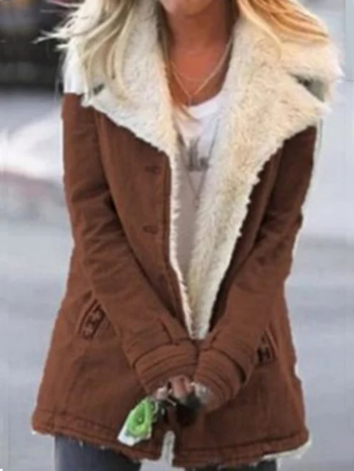 Annika™ | Fleece-lined Winter Jacket