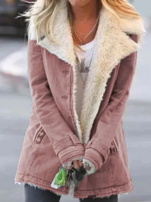 Annika™ | Fleece-lined Winter Jacket