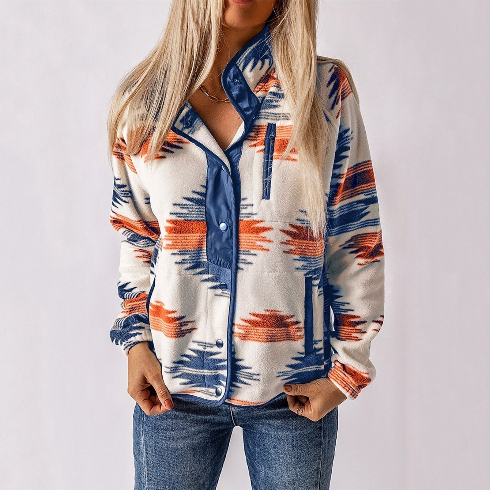 Vera | Relaxed Button-Up Jacket