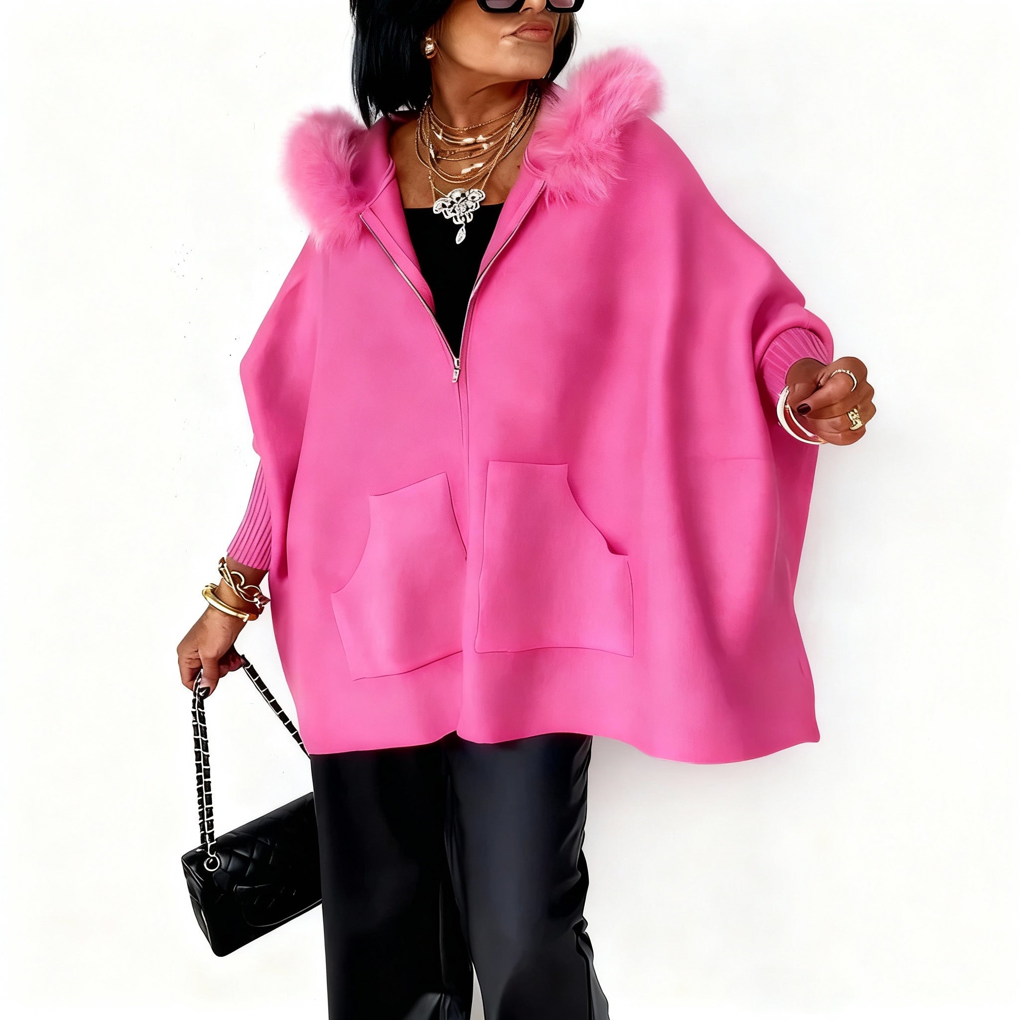 Maria Cape Warm Elegance For Winter