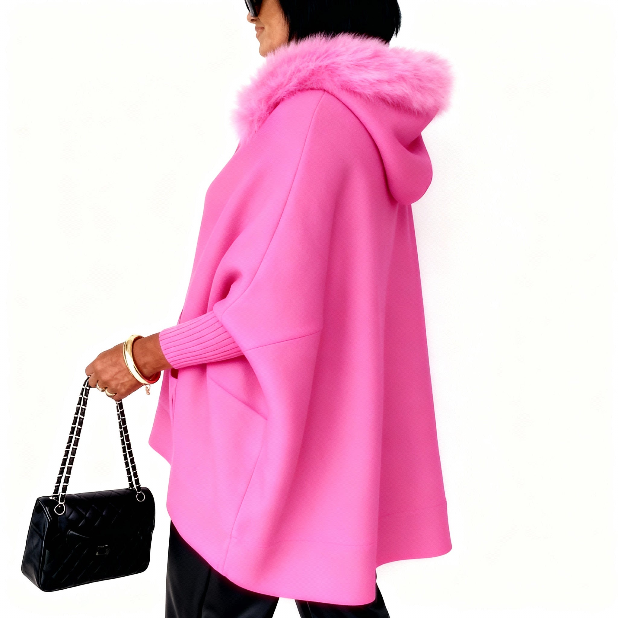 Maria Cape Warm Elegance For Winter
