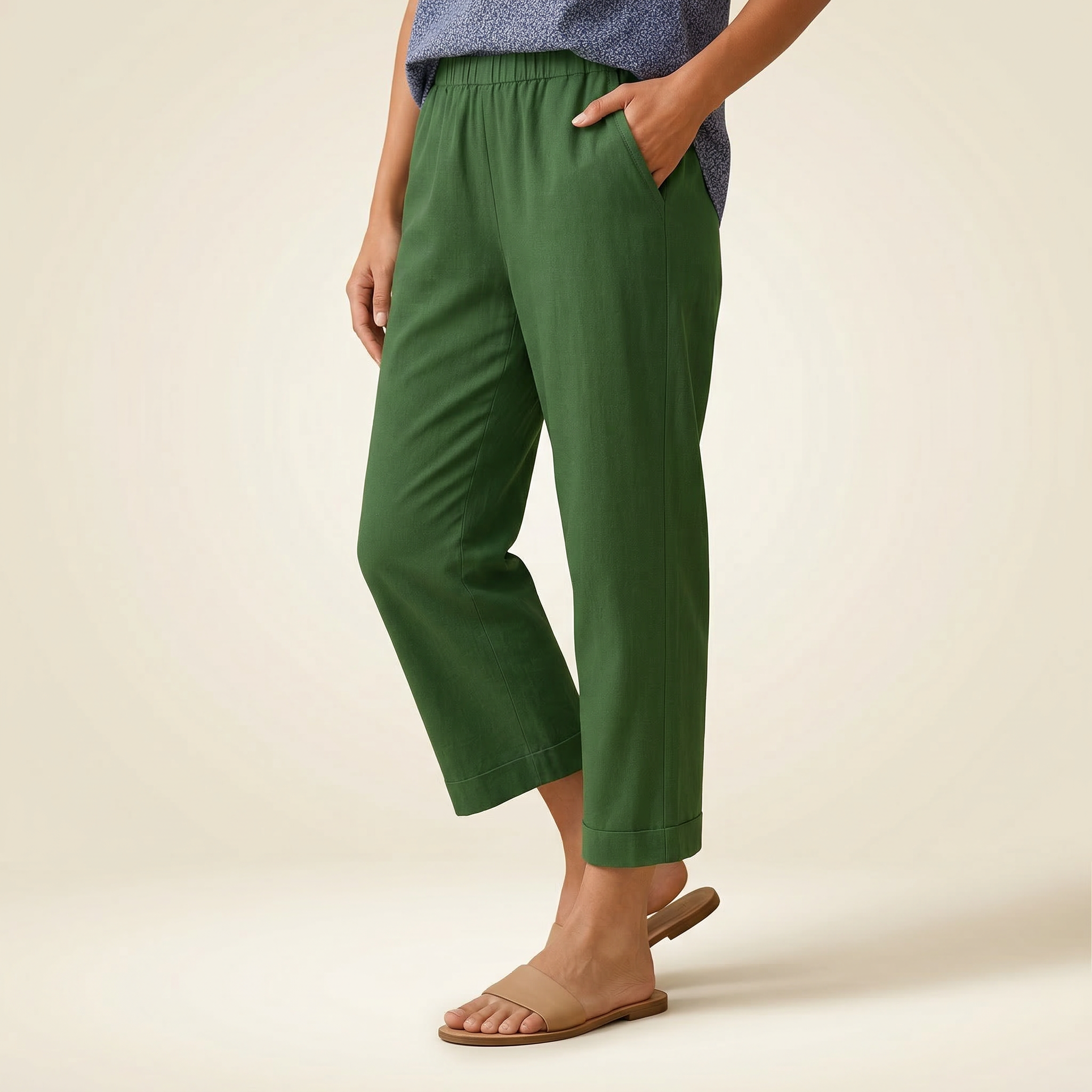 Clementine™ Elegant Lightweight Trousers