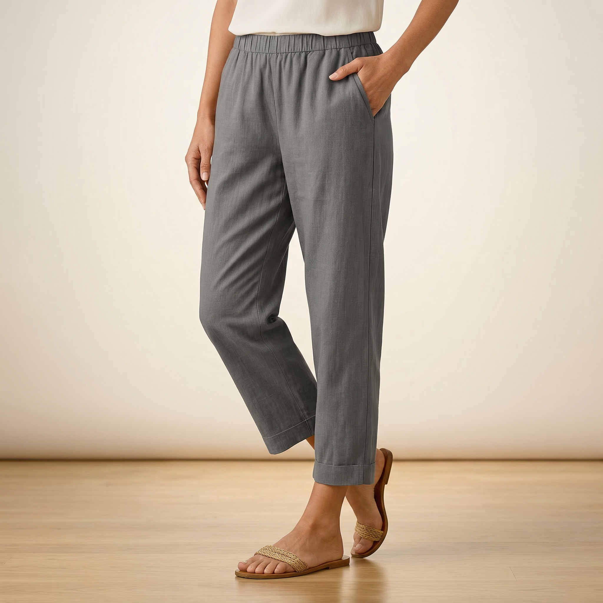Clementine™ Elegant Lightweight Trousers
