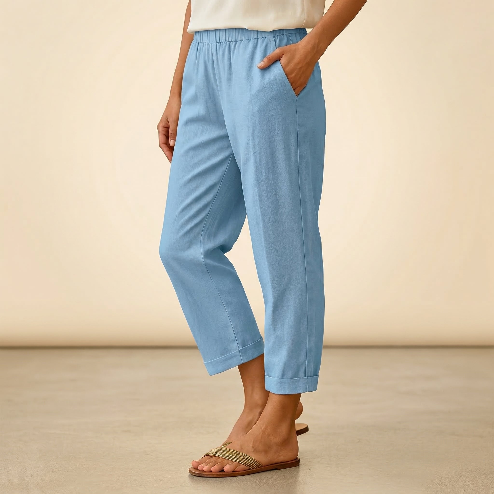 Clementine™ Elegant Lightweight Trousers