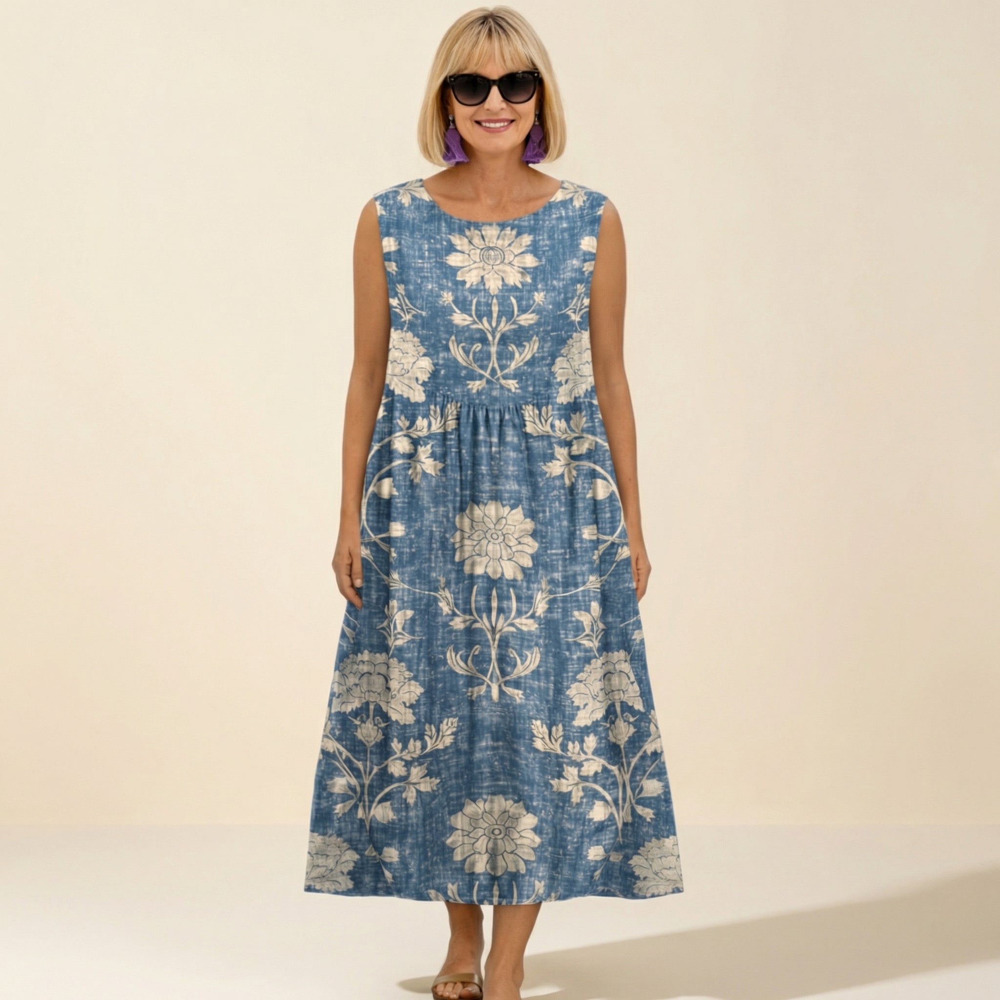 Kate | Midi Dress - Effortless Comfort