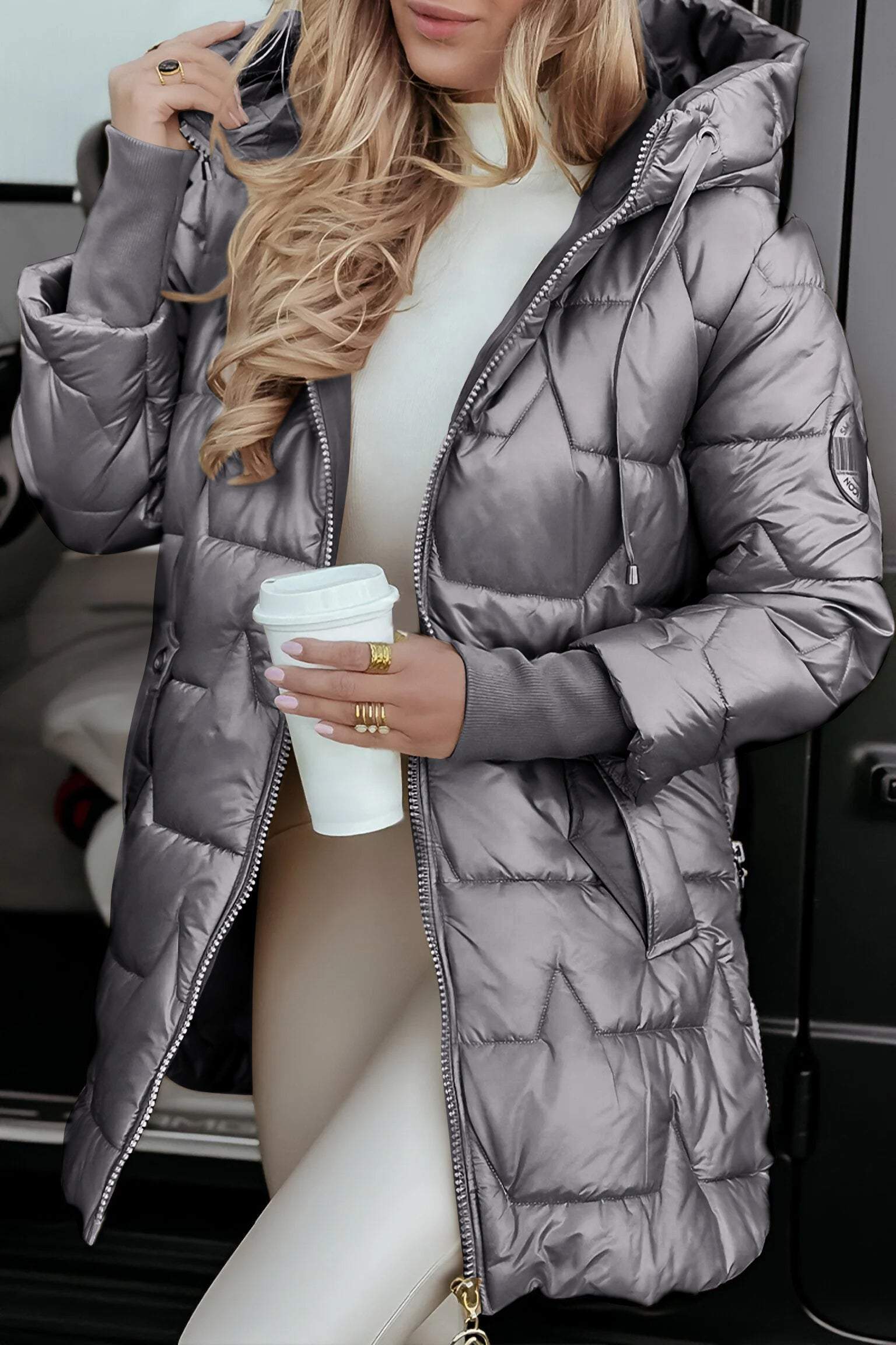 Astrid™ - Autumn Cotton Jacket