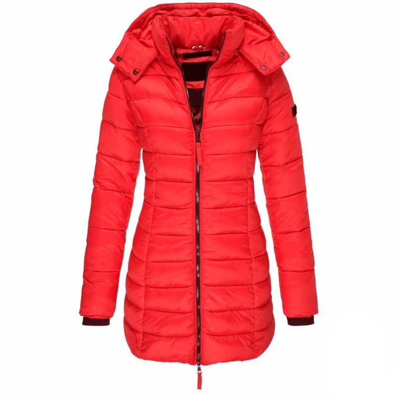 Elise™ - Long down jacket