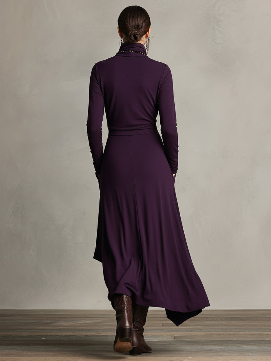 Natalia™ | Knit Maxi Dress