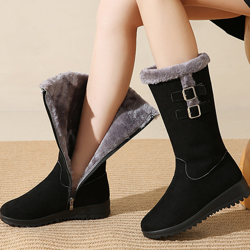ππ₯ Limited Time β 70% DISCOUNT! Women's Mid-Calf Snow Boots, Warm & Stylish