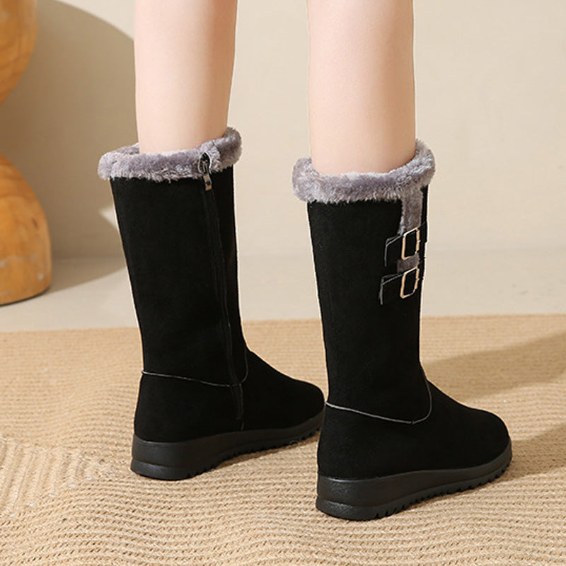 ππ₯ Limited Time β 70% DISCOUNT! Women's Mid-Calf Snow Boots, Warm & Stylish