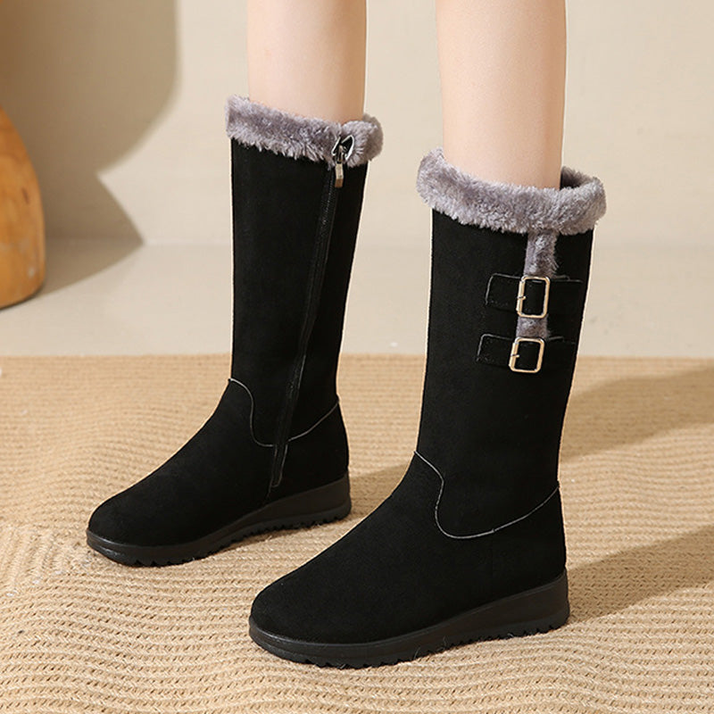 ππ₯ Limited Time β 70% DISCOUNT! Women's Mid-Calf Snow Boots, Warm & Stylish
