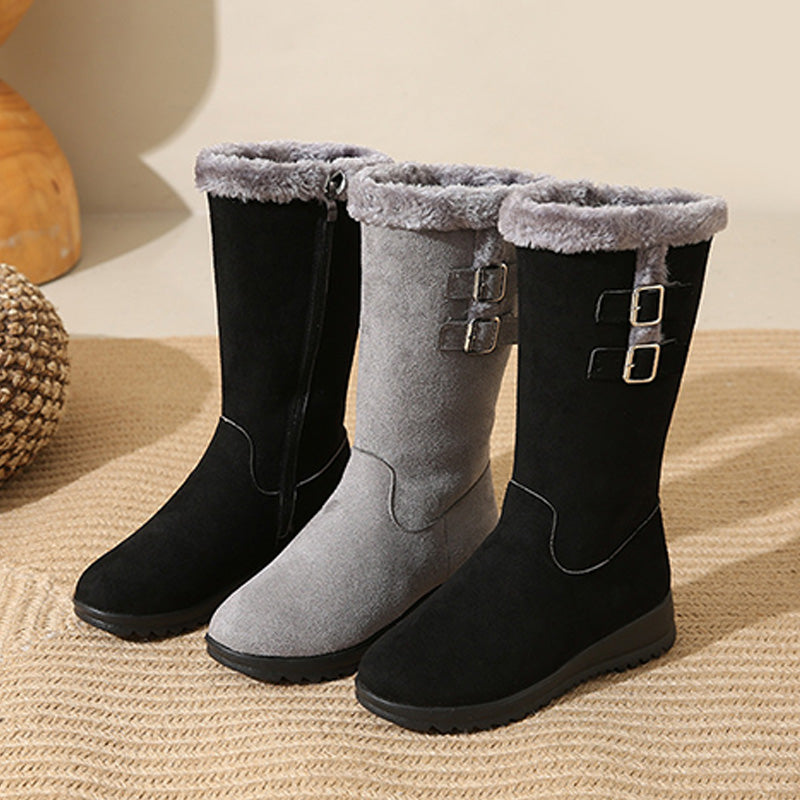 ππ₯ Limited Time β 70% DISCOUNT! Women's Mid-Calf Snow Boots, Warm & Stylish