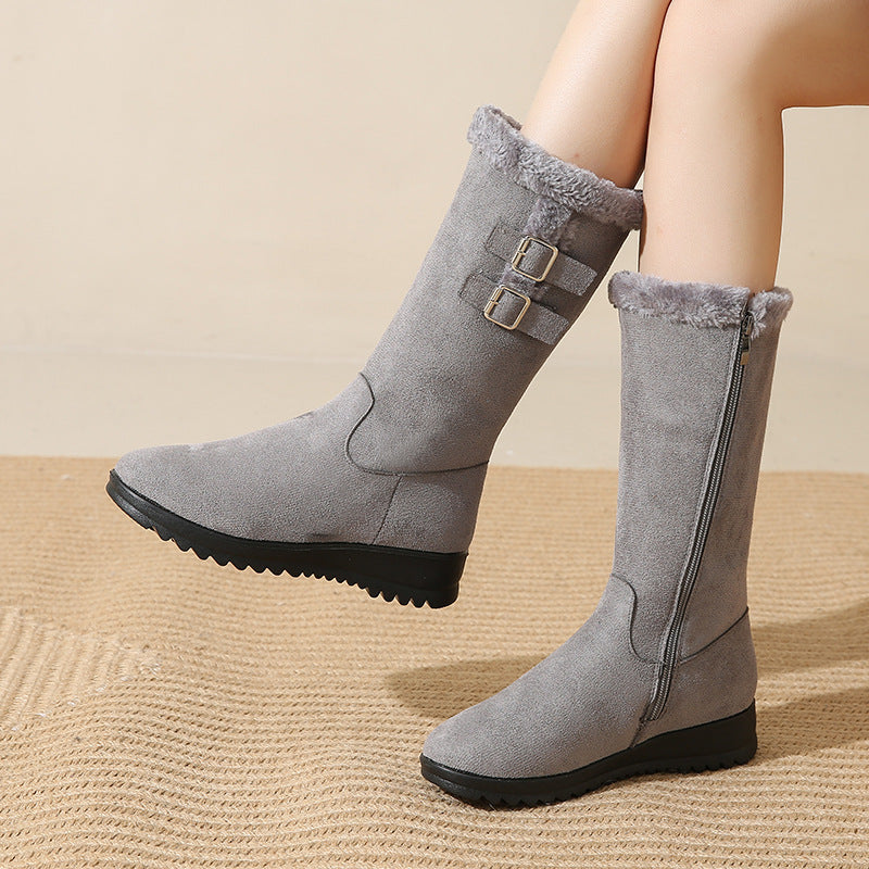 ππ₯ Limited Time β 70% DISCOUNT! Women's Mid-Calf Snow Boots, Warm & Stylish