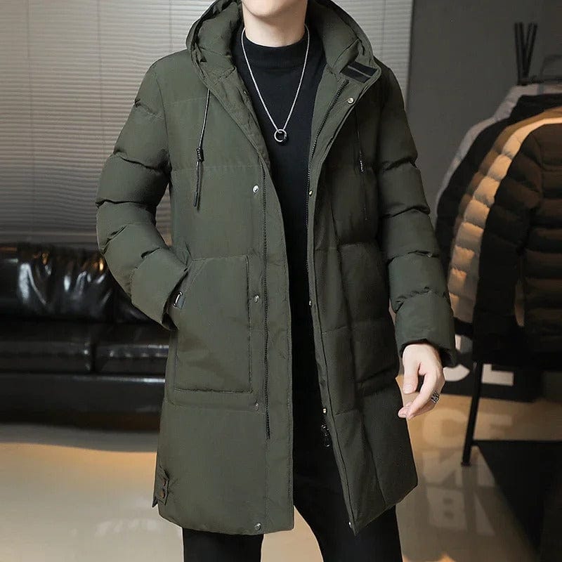 Classic Long Winter Coat