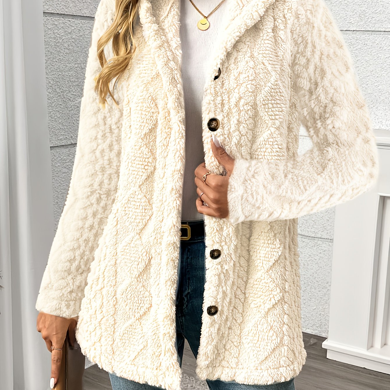 Furel Teddy Coat